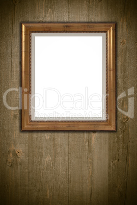 Old picture frame