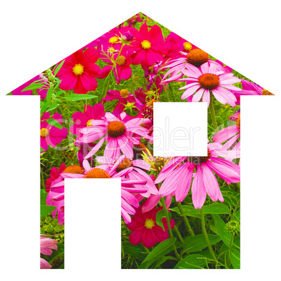 Flower house