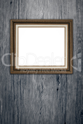 Old picture frame Old picture frame