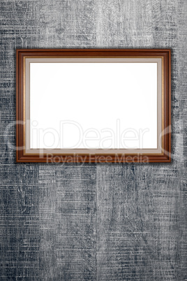 Old picture frame Old picture frame