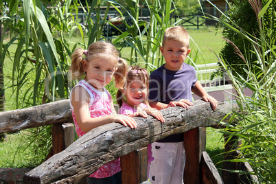 three children three children
