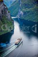 Geiranger fjord, Norway.