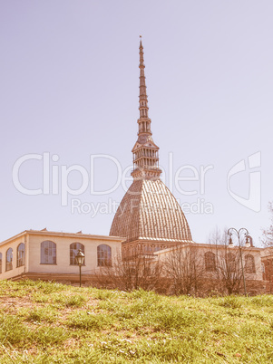 Mole Antonelliana Turin vintage