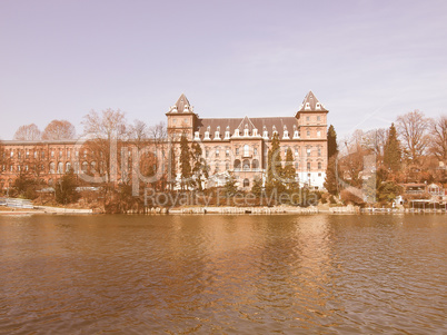 Castello del Valentino, Turin, Italy vintage