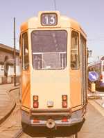 A tram vintage