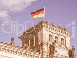 Reichstag Berlin vintage