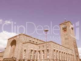 Central Station, Stuttgart vintage