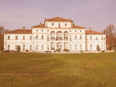 La Tesoriera villa in Turin vintage