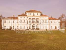 La Tesoriera villa in Turin vintage