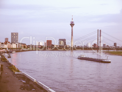 Duesseldorf, Germany vintage