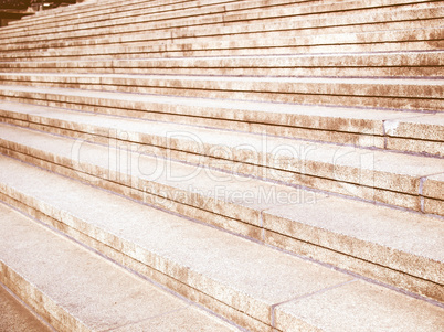 Stairway picture vintage