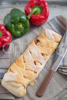 Stromboli, italienisches Pizzabrot