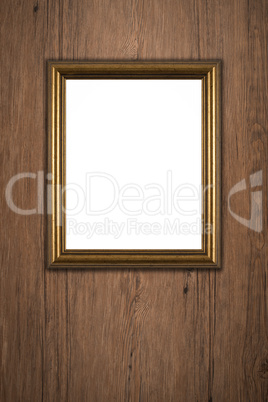 Old picture frame Old picture frame