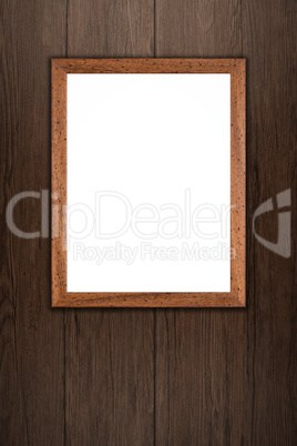 Old picture frame Old picture frame