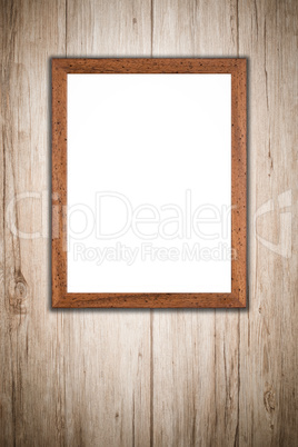 Old picture frame Old picture frame