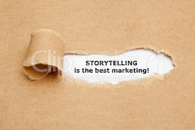 Storytelling Is The Best Marketing