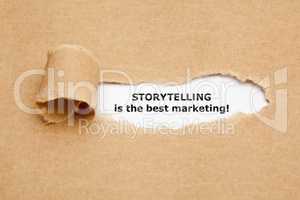 Storytelling Is The Best Marketing