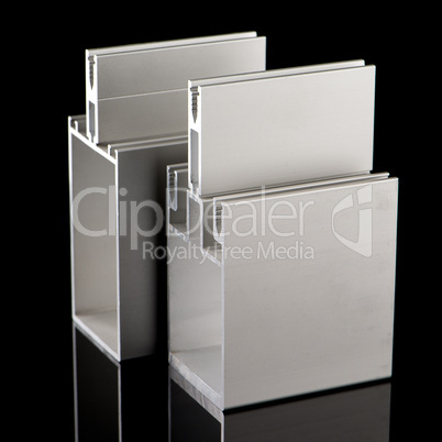 Aluminium profile sample