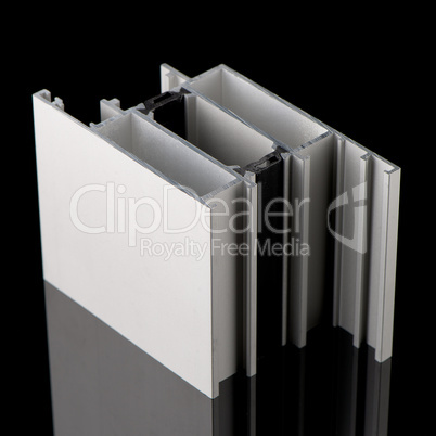 Aluminium profile sample