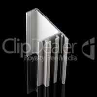 Aluminium profile sample