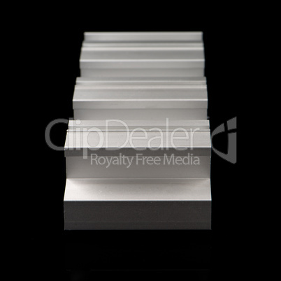 Aluminium profile sample