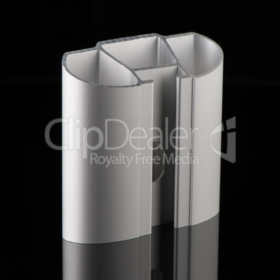 Aluminium profile sample