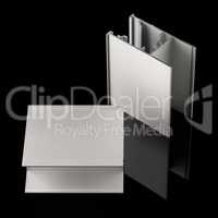 Aluminium profile sample