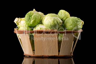 Fresh brussels sprouts