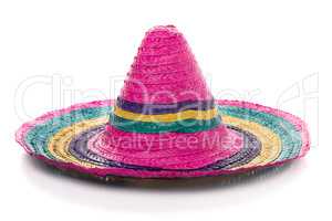 Colorful mexican sombrero