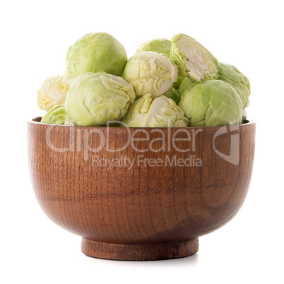 Fresh brussels sprouts