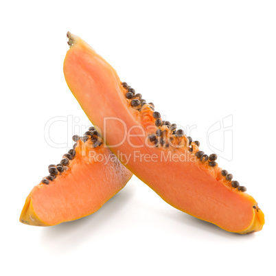 Fresh and tasty papaya