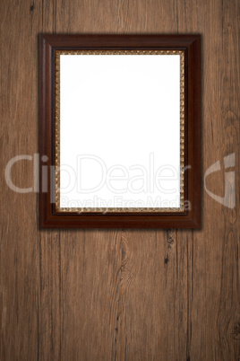 Old picture frame Old picture frame