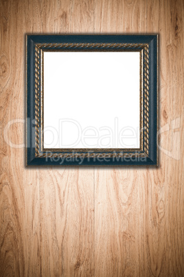 Old picture frame