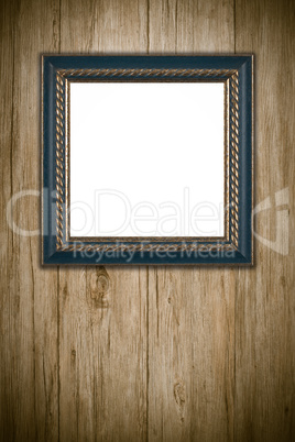 Old picture frame Old picture frame