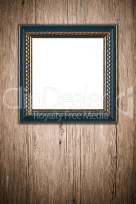 Old picture frame