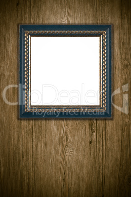 Old picture frame Old picture frame