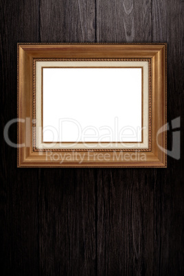 Old picture frame