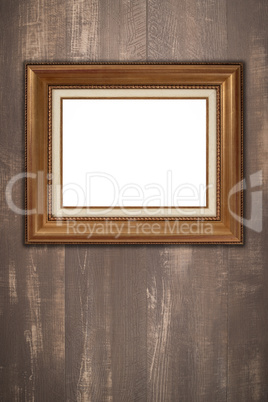 Old picture frame