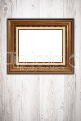 Old picture frame