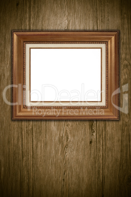 Old picture frame