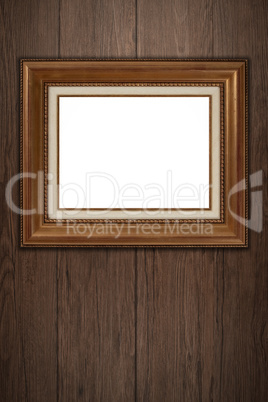 Old picture frame