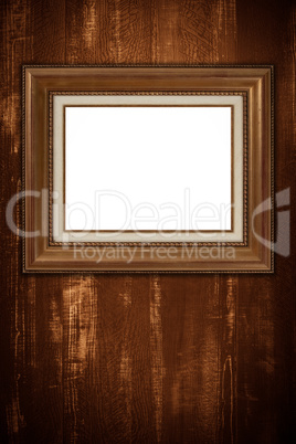 Old picture frame