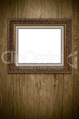 Old picture frame