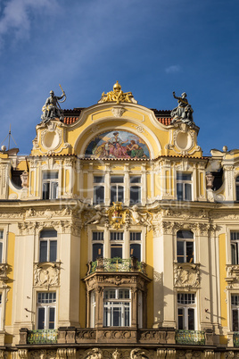 Historisches Gebäude in Prag