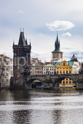 Blick auf Prag