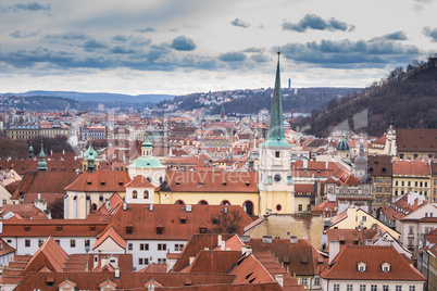 Blick auf Prag