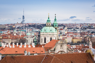 Blick auf Prag