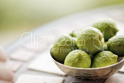 Grüne Zitronen
