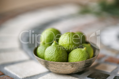 Grüne Zitronen