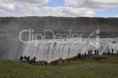 Dettifoss, Island